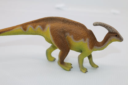 Schleich Parasaurolophus 73527 HTF Dinosaur Brown Figure Prehistoric Figure 2011