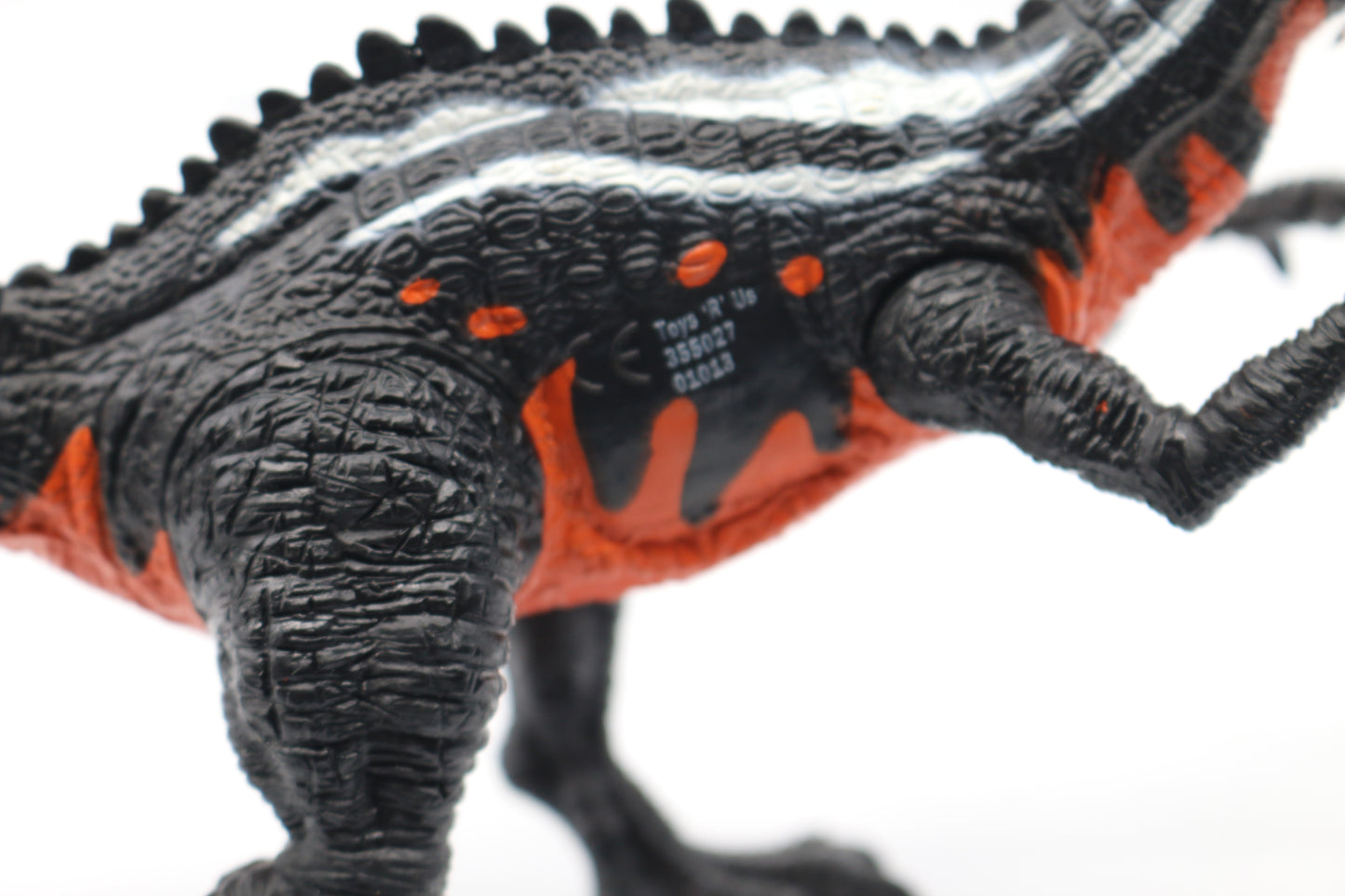 Chap Mei Toys R Us Suchomimus Dinosaur Action Figure Orange & Black 7” Tall