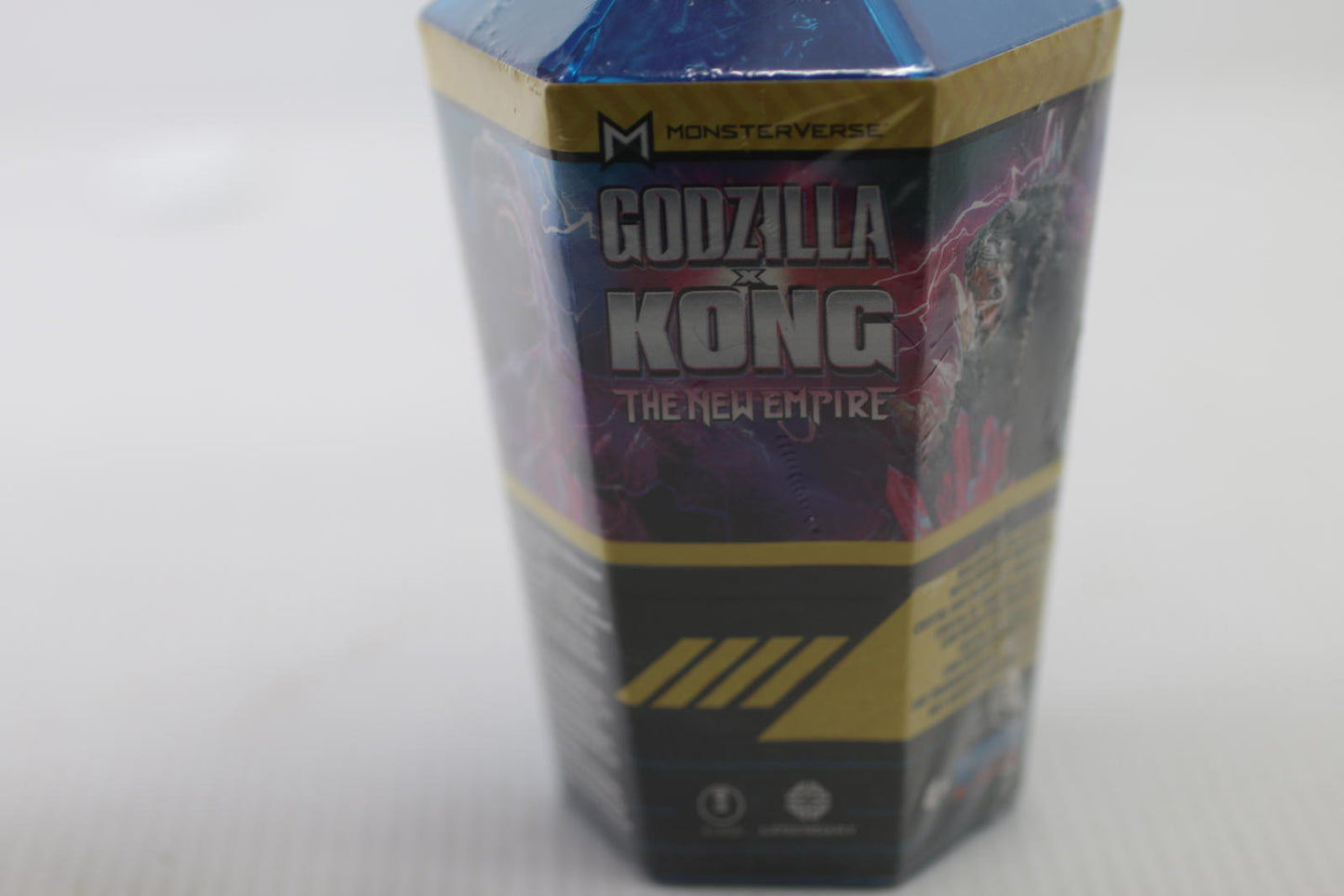 Blue Godzilla X Kong The New Empire Mini Surprise Monster Hollow Earth Crystal