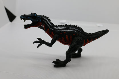 Chap Mei Toys R Us Suchomimus Dinosaur Action Figure Orange & Black 7” Tall