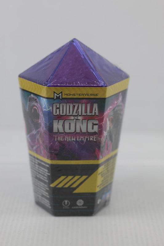Purple Godzilla X Kong The New Empire Mini Surprise Monster Hollow Earth Crystal