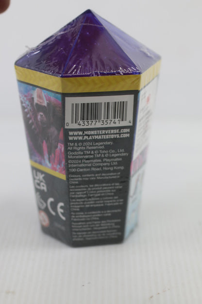 Purple Godzilla X Kong The New Empire Mini Surprise Monster Hollow Earth Crystal