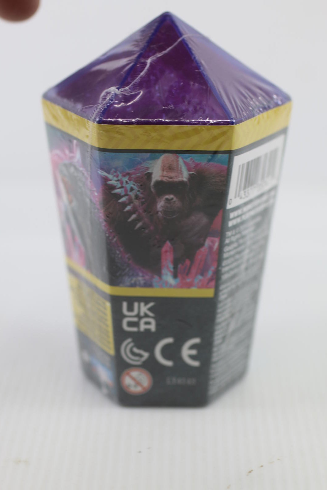 Purple Godzilla X Kong The New Empire Mini Surprise Monster Hollow Earth Crystal