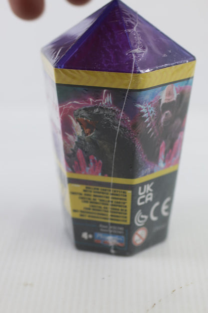 Purple Godzilla X Kong The New Empire Mini Surprise Monster Hollow Earth Crystal
