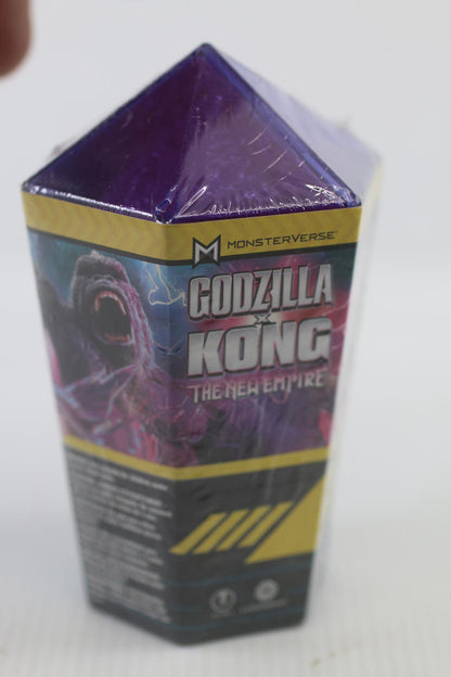 Purple Godzilla X Kong The New Empire Mini Surprise Monster Hollow Earth Crystal
