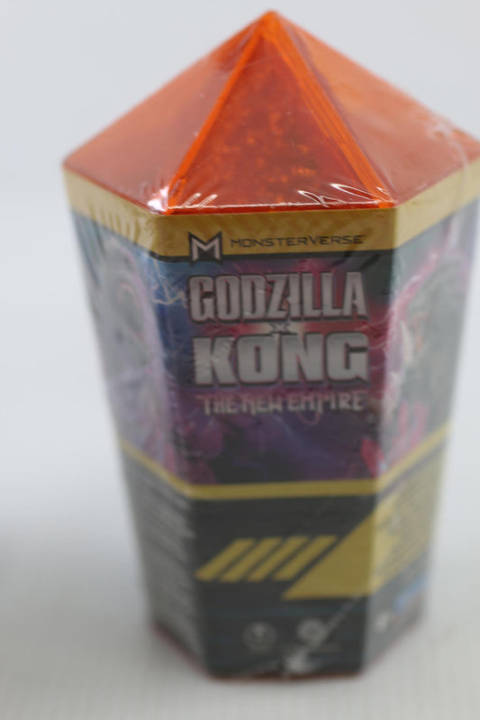 Orange Godzilla X Kong The New Empire Mini Surprise Monster Hollow Earth Crystal