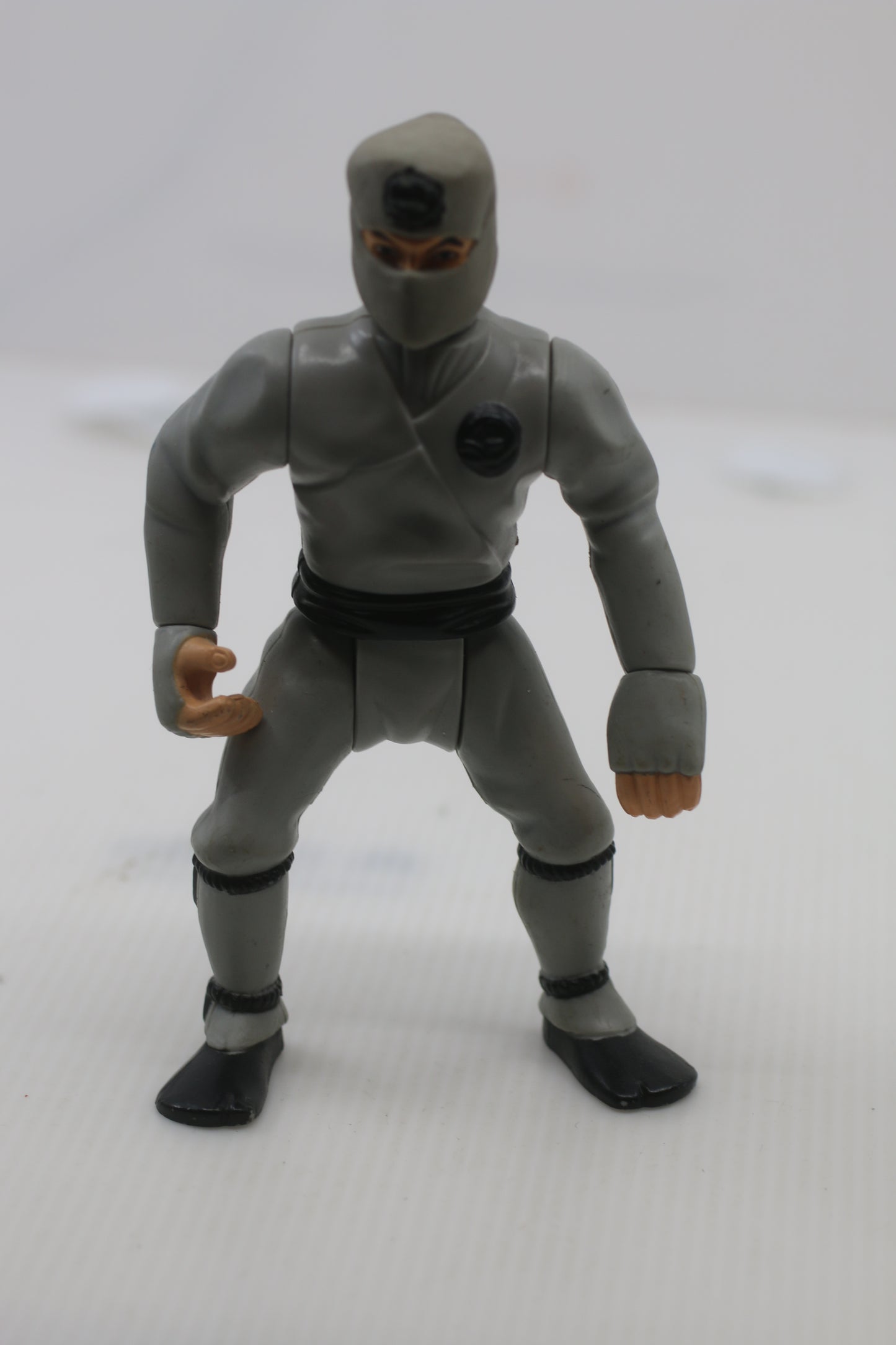 Vintage Hasbro Ninja Warriors Oji-San 1986 Action Figure