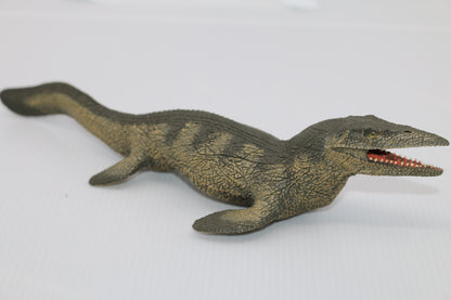 Papo Tylosaurus Action Figure 9” Prehistoric Collectible Aquatic Reptile 2012