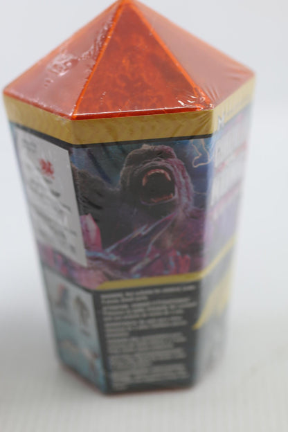 Orange Godzilla X Kong The New Empire Mini Surprise Monster Hollow Earth Crystal