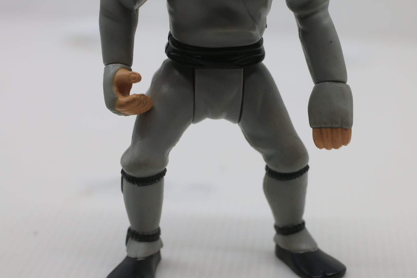 Vintage Hasbro Ninja Warriors Oji-San 1986 Action Figure