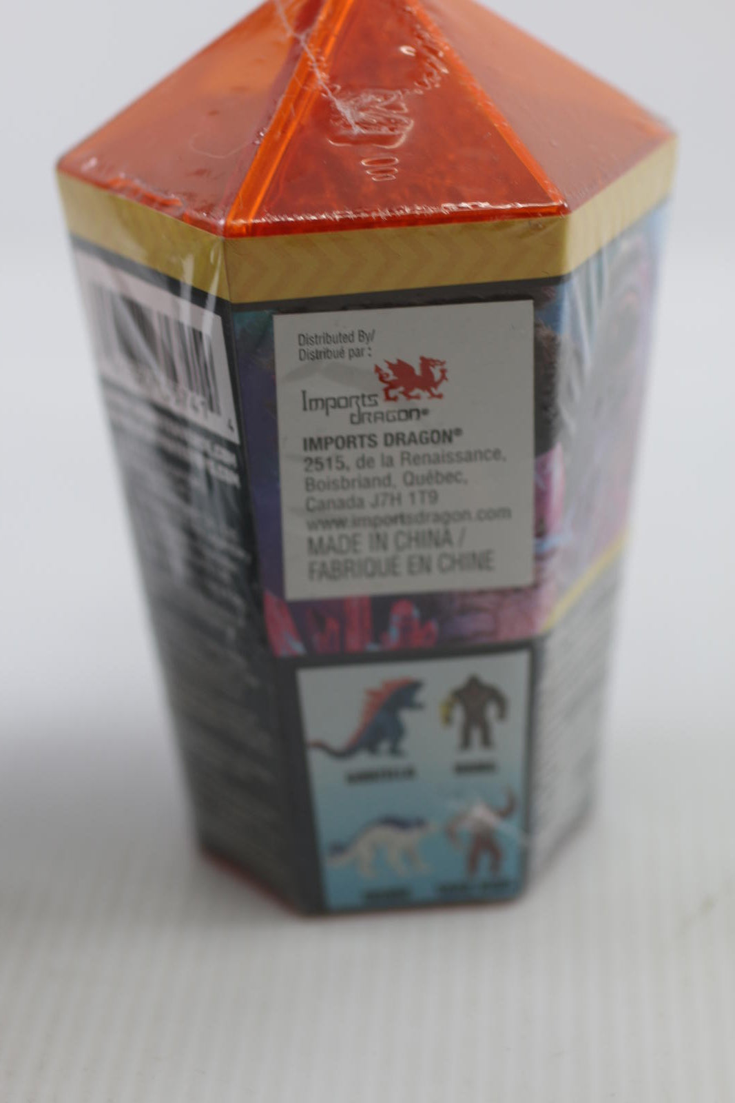 Orange Godzilla X Kong The New Empire Mini Surprise Monster Hollow Earth Crystal