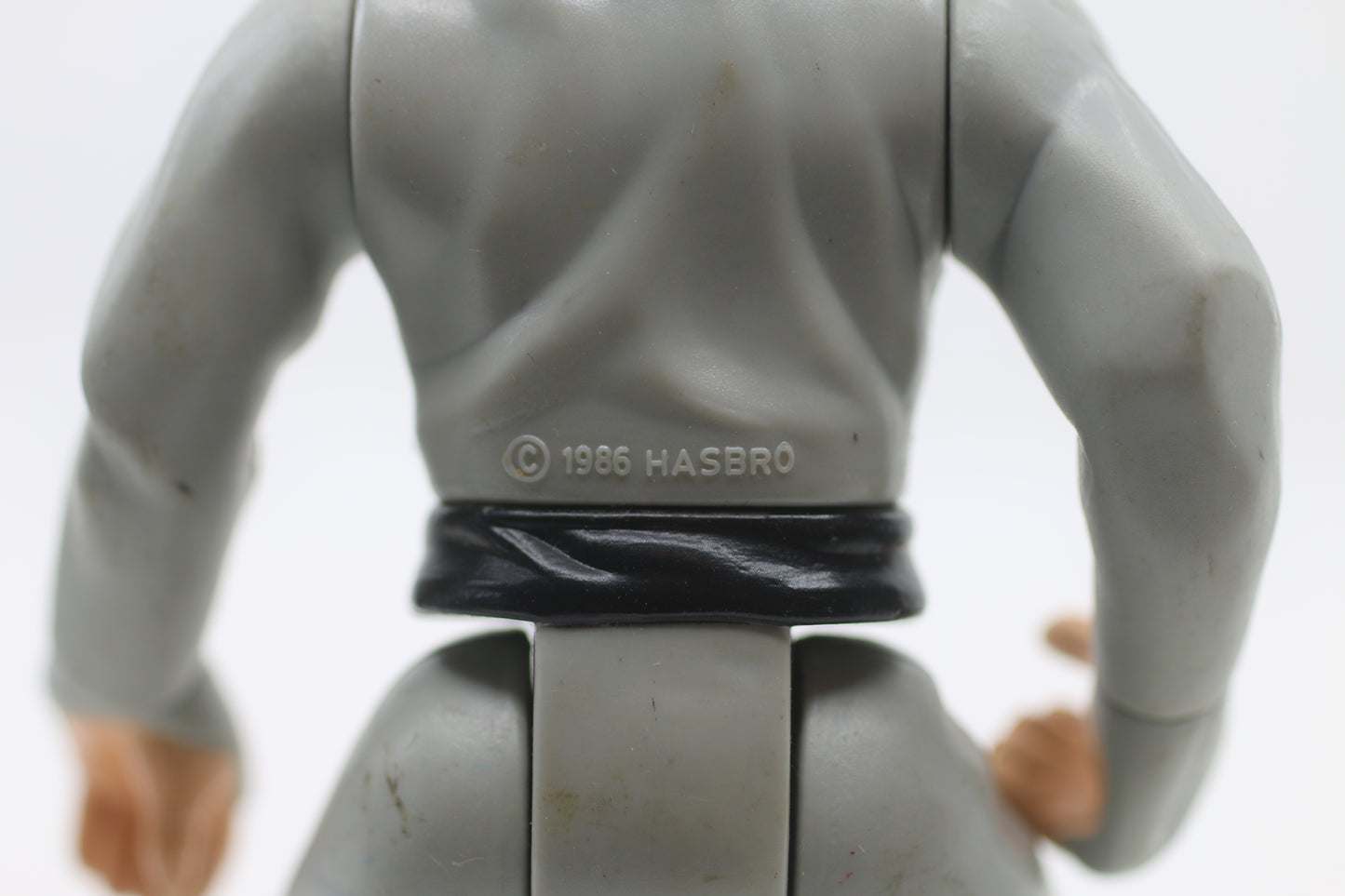 Vintage Hasbro Ninja Warriors Oji-San 1986 Action Figure