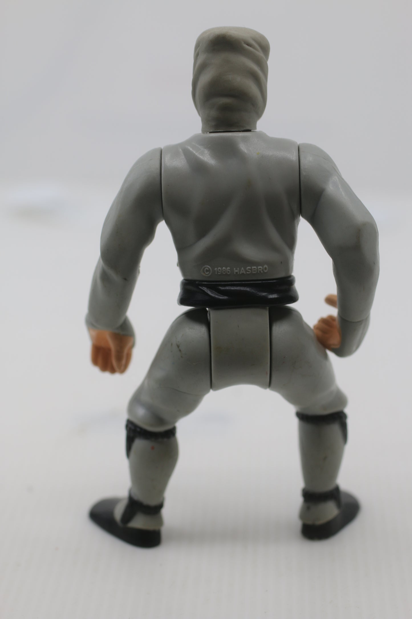 Vintage Hasbro Ninja Warriors Oji-San 1986 Action Figure