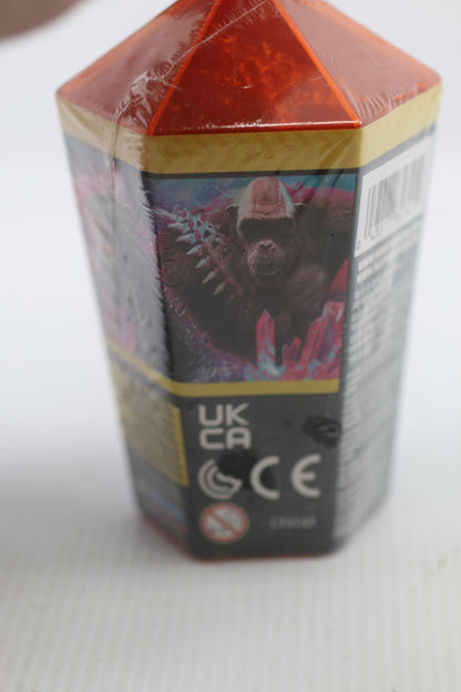Orange Godzilla X Kong The New Empire Mini Surprise Monster Hollow Earth Crystal