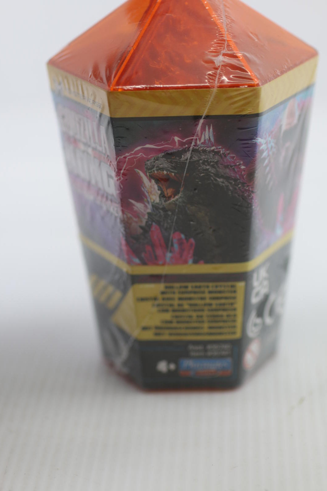 Orange Godzilla X Kong The New Empire Mini Surprise Monster Hollow Earth Crystal