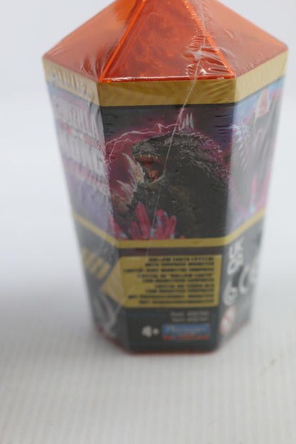Orange Godzilla X Kong The New Empire Mini Surprise Monster Hollow Earth Crystal