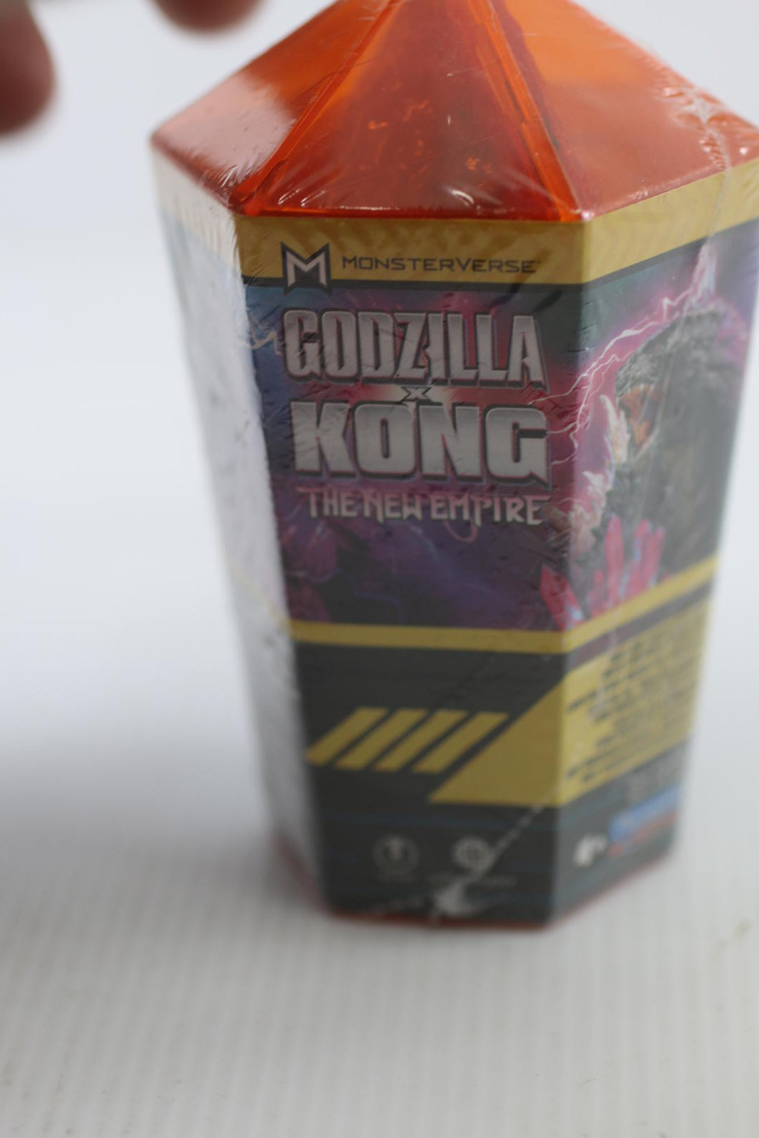 Orange Godzilla X Kong The New Empire Mini Surprise Monster Hollow Earth Crystal