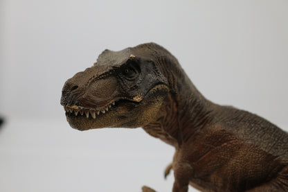 Tyrannosaurus Rex Dinosaur Figure Toy Papo 2005 T-Rex with Moving Jaw PVC Figure