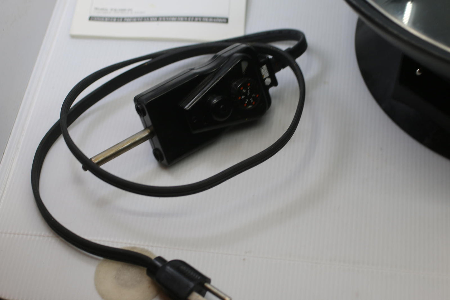 Black&Decker Wok Multi-Cuisine WK1000-04 Electric Wok 1500W Glass Lid W/ Manual