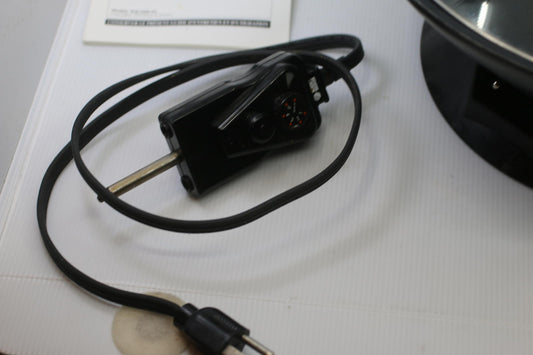 Black&Decker Wok Multi-Cuisine WK1000-04 Electric Wok 1500W Glass Lid W/ Manual