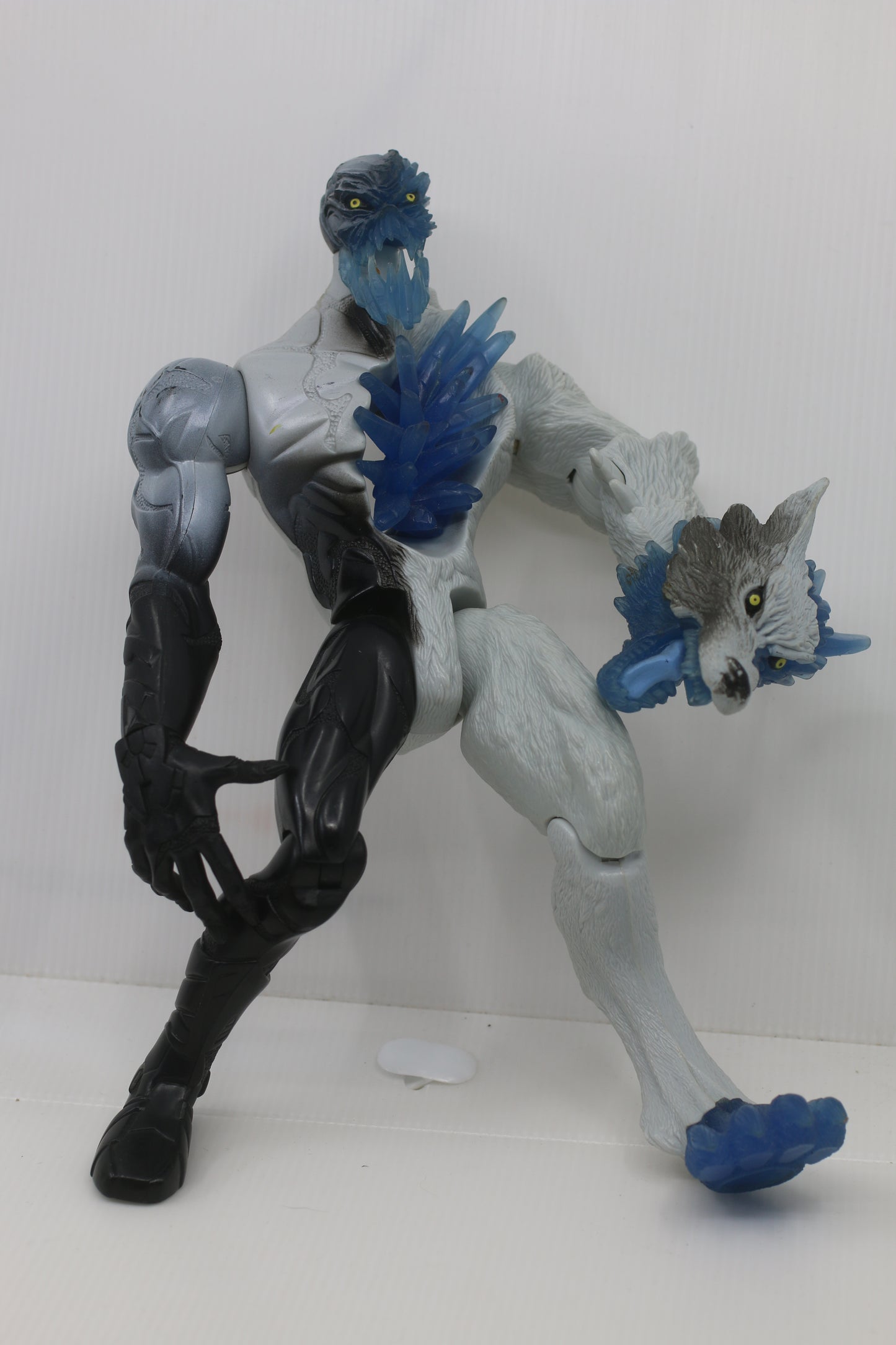 Max Steel Extroyer Wolf Attack Mattel 2008 13" tall action figure toy rare