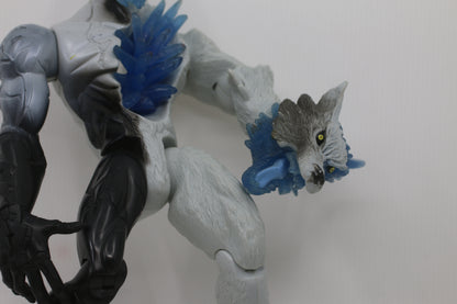 Max Steel Extroyer Wolf Attack Mattel 2008 13" tall action figure toy rare