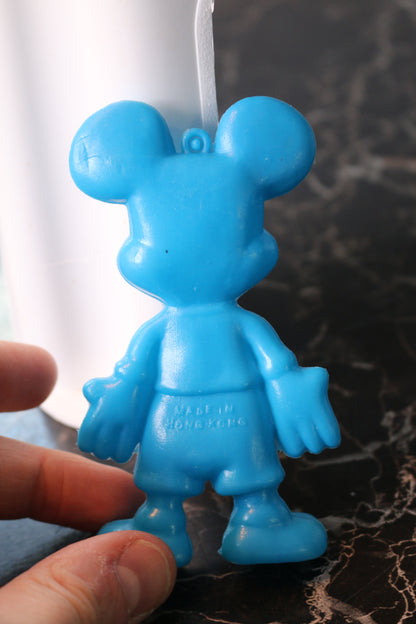 Walt DISNEY Gadget Ornament christmas Vintage empty Plastic Bootleg mickey