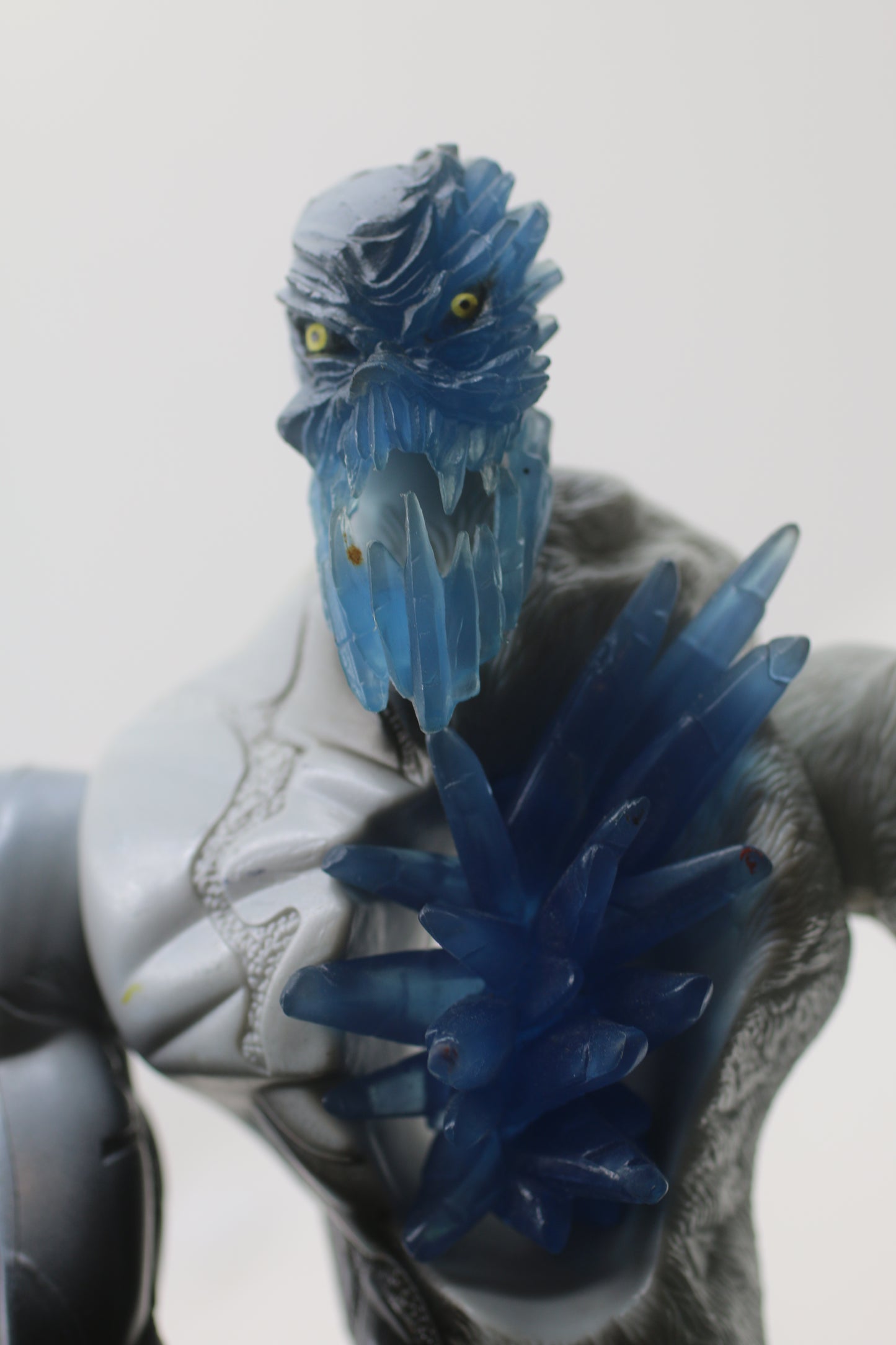 Max Steel Extroyer Wolf Attack Mattel 2008 13" tall action figure toy rare