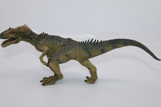 2008 Papo 55016 Allosaurus Dinosaur Figure Animal Toy Allosauridae Allosaurinae