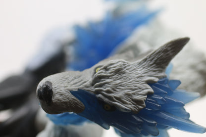 Max Steel Extroyer Wolf Attack Mattel 2008 13" tall action figure toy rare