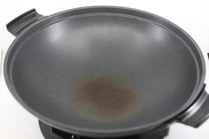 Black&Decker Wok Multi-Cuisine WK1000-04 Electric Wok 1500W Glass Lid W/ Manual