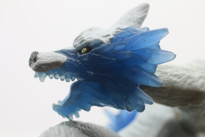 Max Steel Extroyer Wolf Attack Mattel 2008 13" tall action figure toy rare