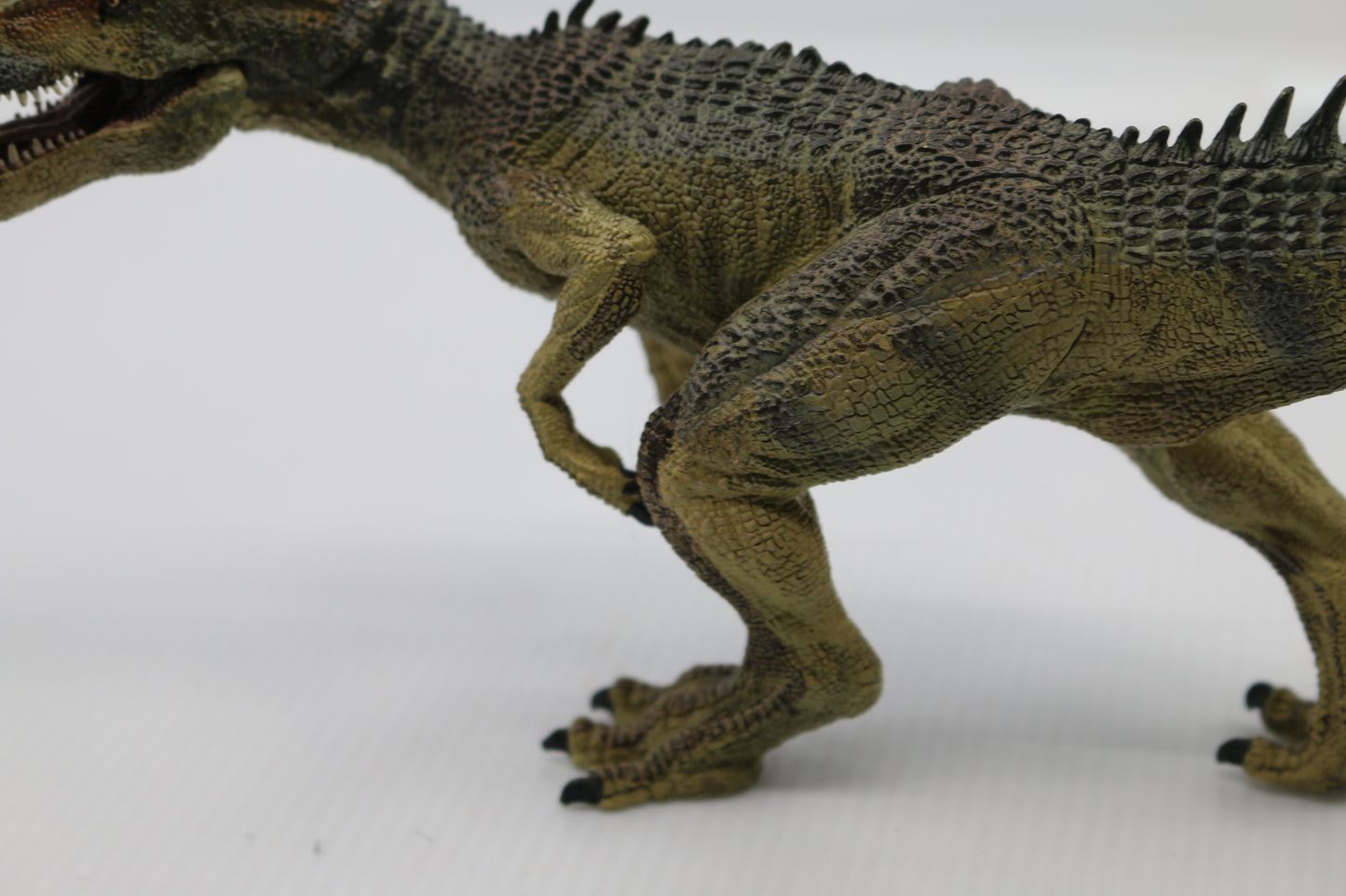 2008 Papo 55016 Allosaurus Dinosaur Figure Animal Toy Allosauridae Allosaurinae