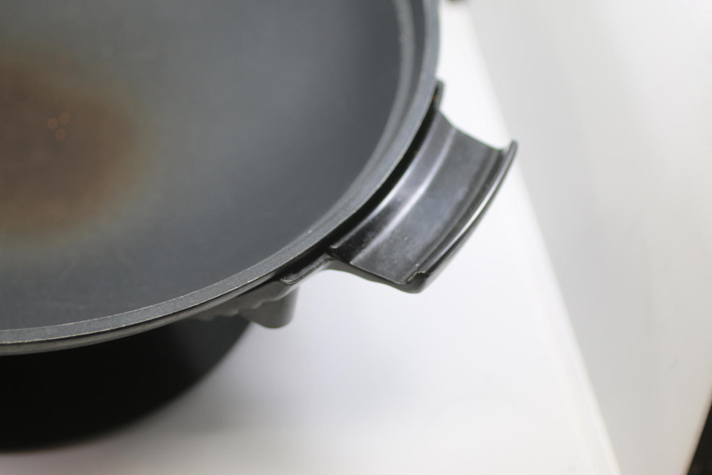 Black&Decker Wok Multi-Cuisine WK1000-04 Electric Wok 1500W Glass Lid W/ Manual