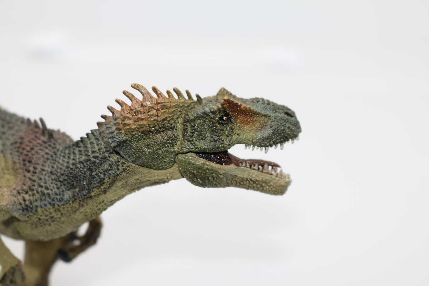 2008 Papo 55016 Allosaurus Dinosaur Figure Animal Toy Allosauridae Allosaurinae