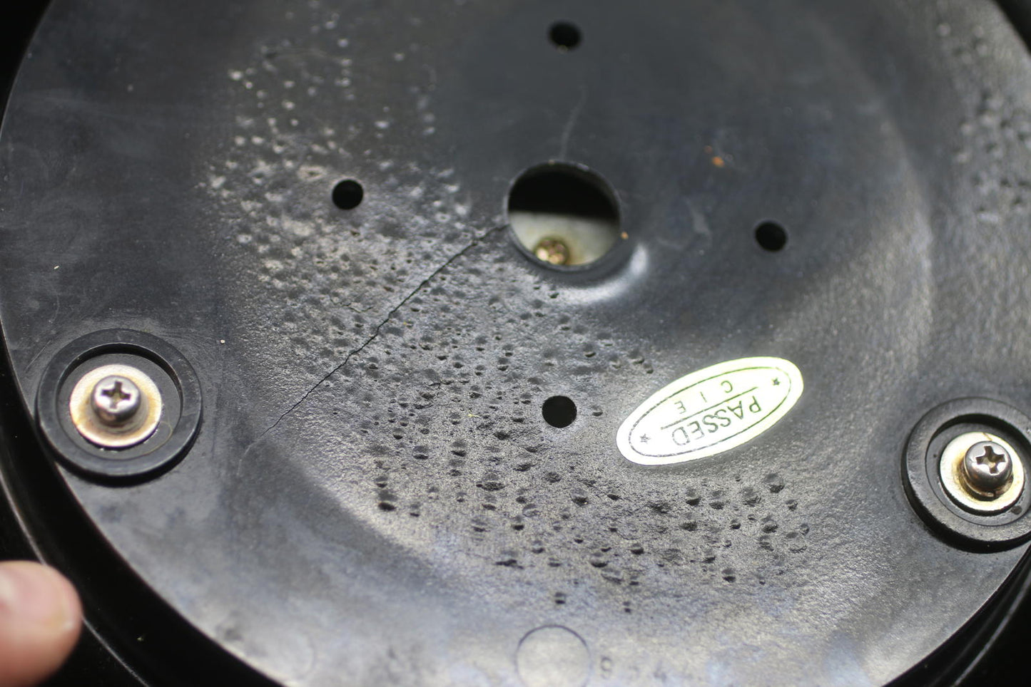 Black&Decker Wok Multi-Cuisine WK1000-04 Electric Wok 1500W Glass Lid W/ Manual