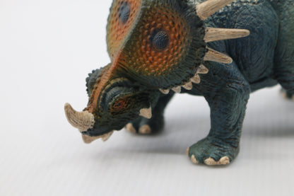 Schleich Styracosaurus Green Detailed Dinosaur Toy Figure 14526 Retired 2012