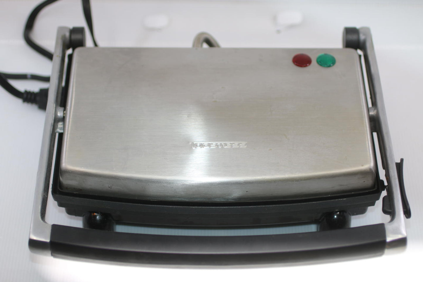 Toastess International TSG-380 Panini Press Sandwich Maker Stainless Steel 1000W