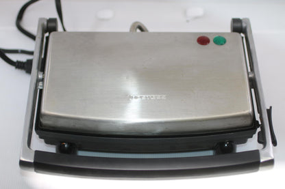 Toastess International TSG-380 Panini Press Sandwich Maker Stainless Steel 1000W