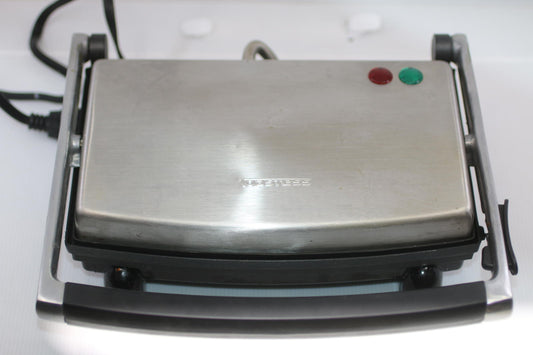 Toastess International TSG-380 Panini Press Sandwich Maker Stainless Steel 1000W