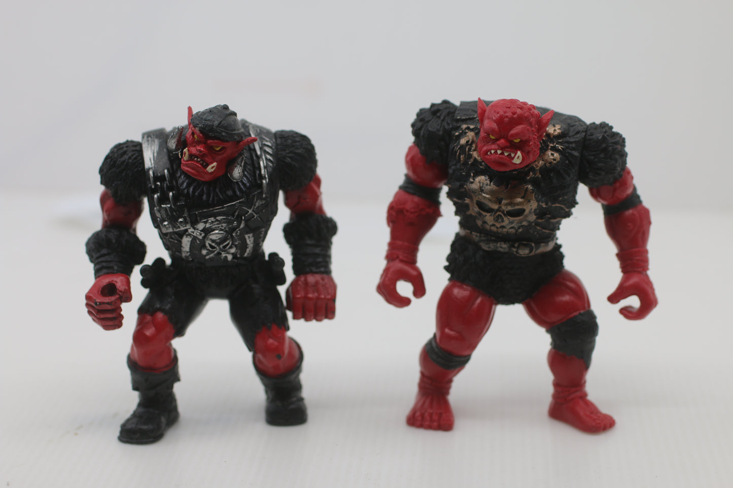 True Legends Chap Mei 4" Ogre Goblin Orc Ork Action Figure Toys R Us Lot Of 2
