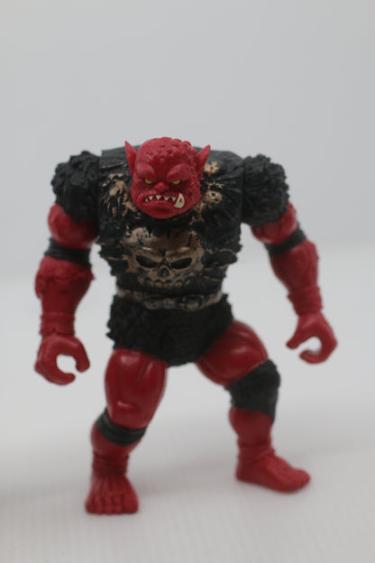 True Legends Chap Mei 4" Ogre Goblin Orc Ork Action Figure Toys R Us Lot Of 2