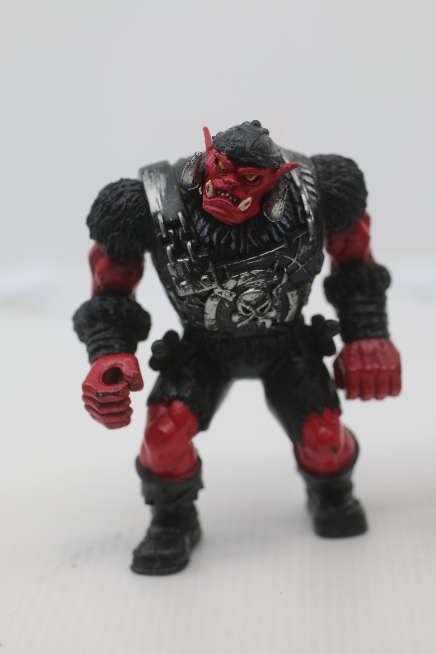 True Legends Chap Mei 4" Ogre Goblin Orc Ork Action Figure Toys R Us Lot Of 2