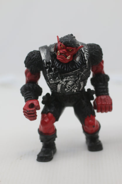 True Legends Chap Mei 4" Ogre Goblin Orc Ork Action Figure Toys R Us Lot Of 2