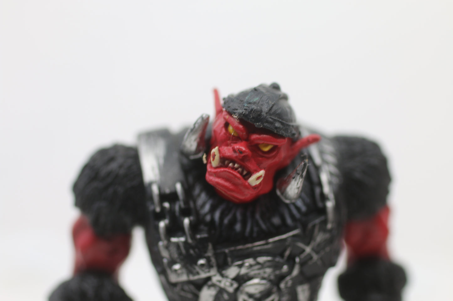 True Legends Chap Mei 4" Ogre Goblin Orc Ork Action Figure Toys R Us Lot Of 2