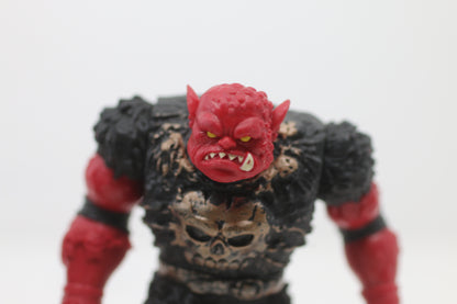 True Legends Chap Mei 4" Ogre Goblin Orc Ork Action Figure Toys R Us Lot Of 2