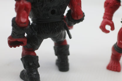 True Legends Chap Mei 4" Ogre Goblin Orc Ork Action Figure Toys R Us Lot Of 2