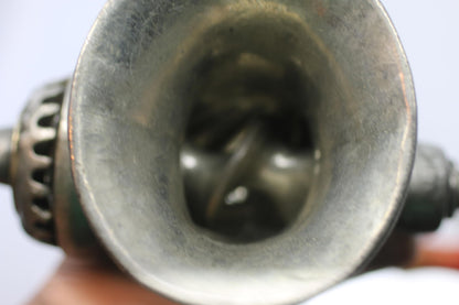 Vintage Harper “Beatrice” Manual Meat Grinder No. 381 England Metal Clamp Style