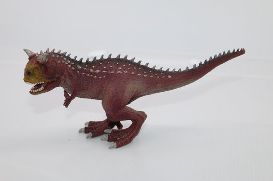 Schleich Carnotaurus Dinosaur Figure Movable Jaw Jurassic Prehistoric 2012