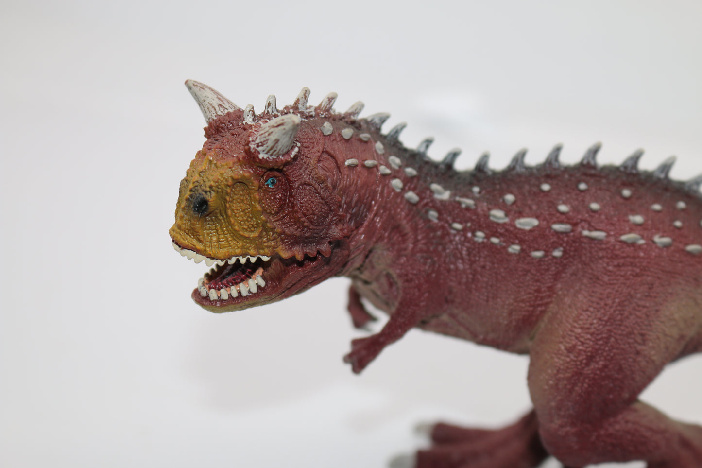 Schleich Carnotaurus Dinosaur Figure Movable Jaw Jurassic Prehistoric 2012